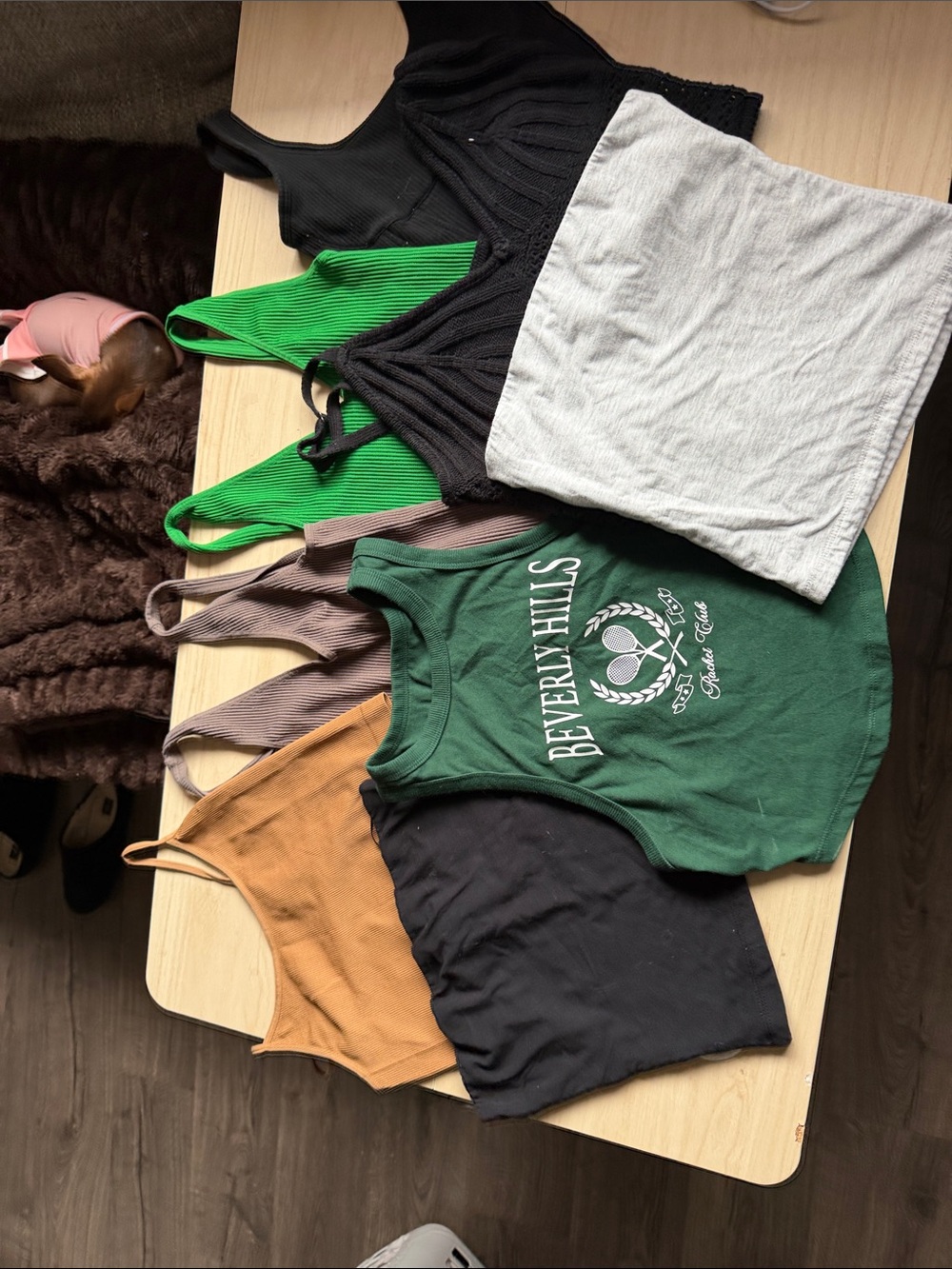 Tank Top Lot Size Small